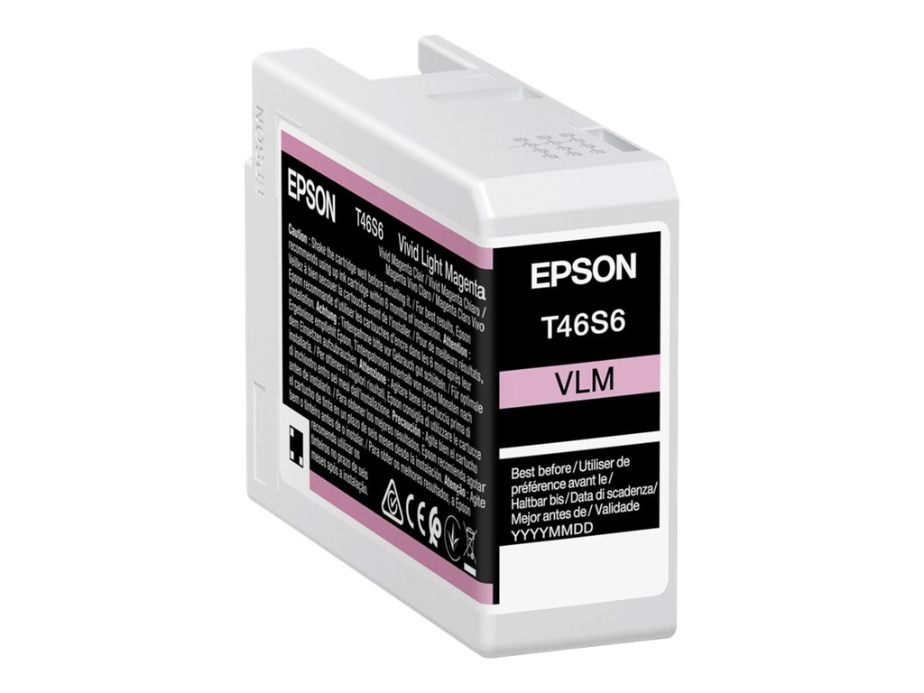 Epson UltraChrome Pro T46S6 - 25 ml - Vivid Light
