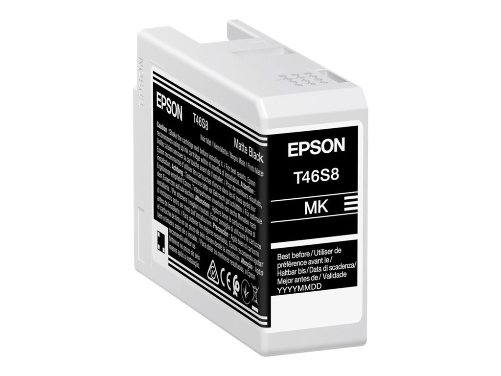 Epson T46S8 - 25 ml - mattschwarz - original