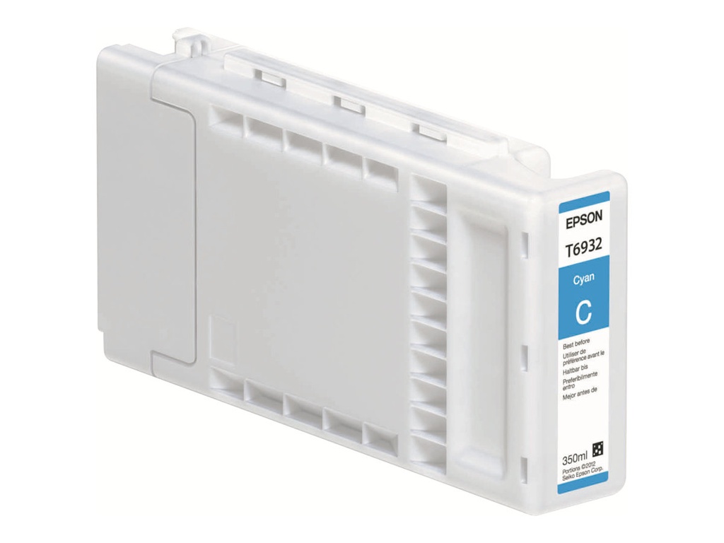 Epson T693200 - 350 ml - Cyan - original - Tintenpatrone
