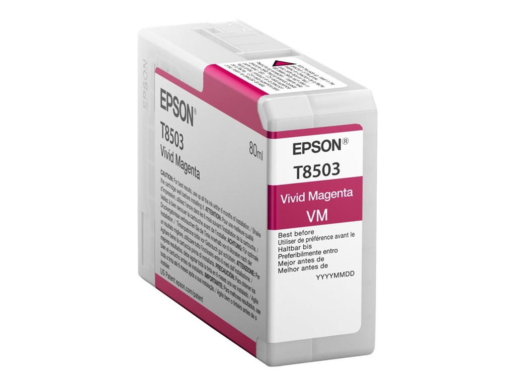 Epson T8503 - 80 ml - Vivid Magenta - original