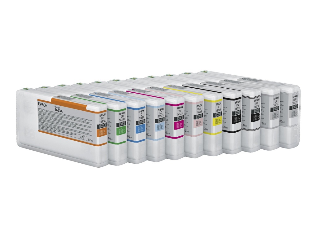 Epson 200 ml - mattschwarz - original - Tintenpatrone