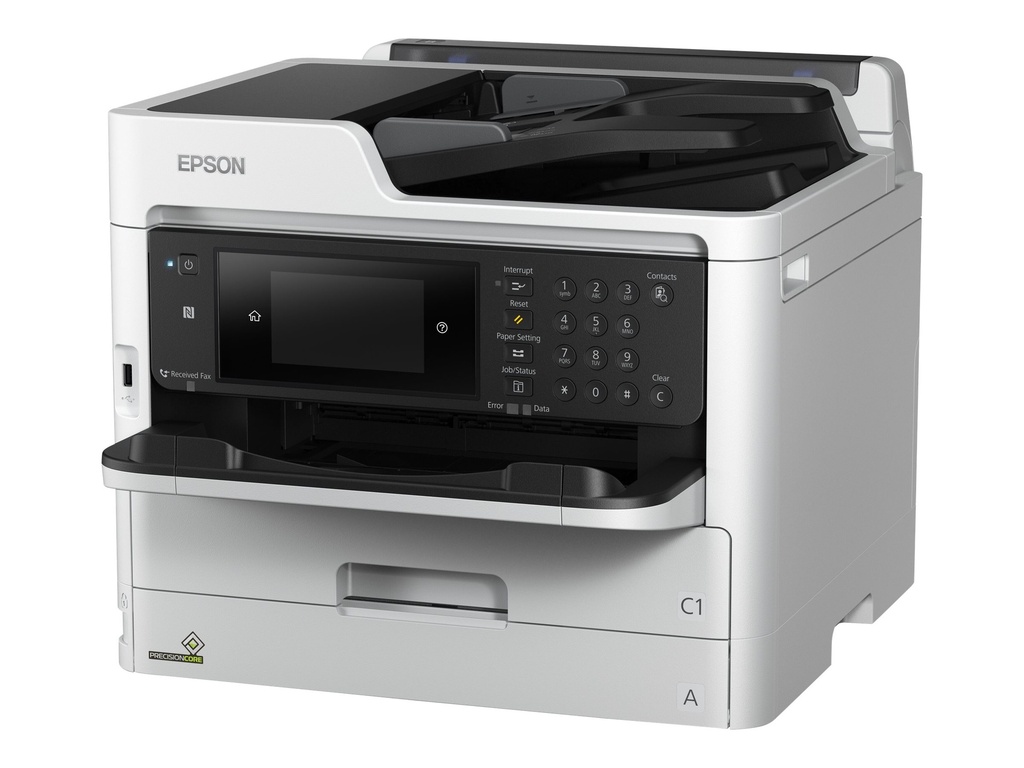 Epson WorkForce Pro WF-M5799DWF BAM - Multifunktionsdrucker - s/w - Tintenstrahl - A4 (210 x 297 mm)