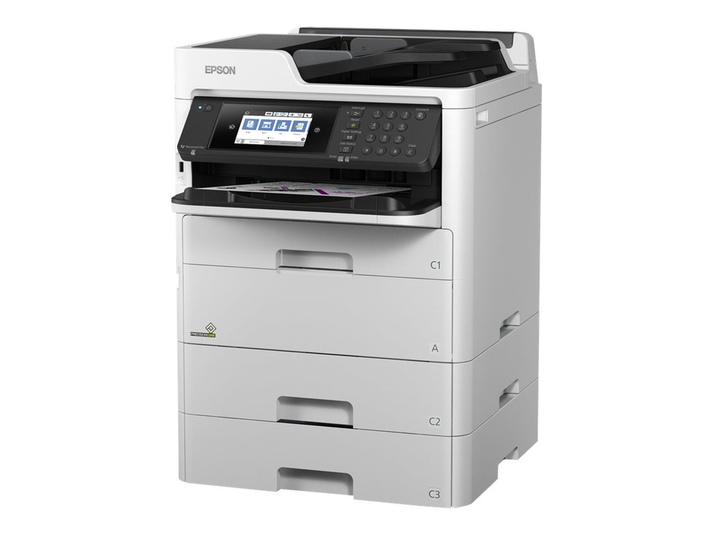 Epson WorkForce Pro WF-C579RD2TWF - Multifunktionsdrucker - Farbe - Tintenstrahl - Legal (216 x 356 mm)
