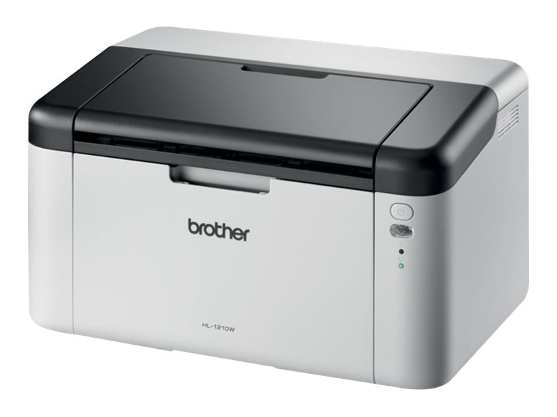 Brother HL-1210W - Drucker s/w Laser/LED-Druck - 2.400 dpi - 20 ppm