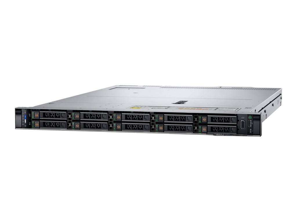 Dell PowerEdge R650xs - Server - Rack-Montage - 1U - zweiweg - 1 x Xeon Gold 5318Y / 2.1 GHz - RAM 32 GB - SAS - Hot-Swap 6.4 cm (2.5")