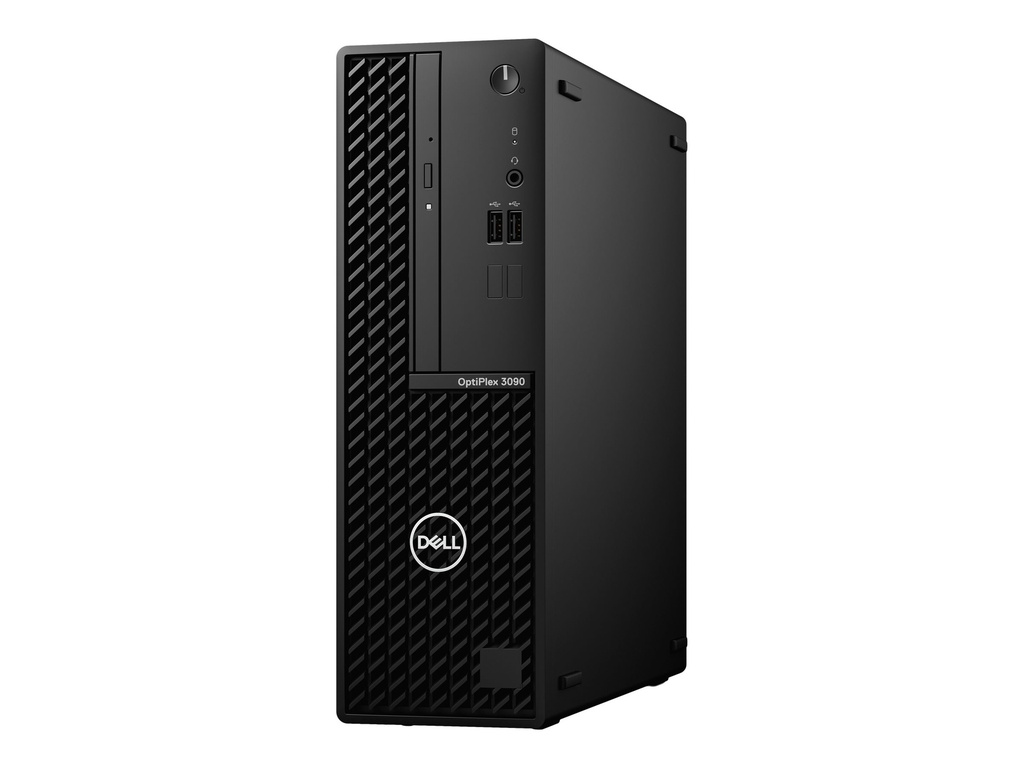 Dell OptiPlex 3090 - SFF - Core i3 10105 / 3.7 GHz - RAM 8 GB - SSD 256 GB - NVMe, Class 35 - DVD-Writer - UHD Graphics 630 - 1GbE - Win 10 Pro (mit Win 11 Pro Lizenz)