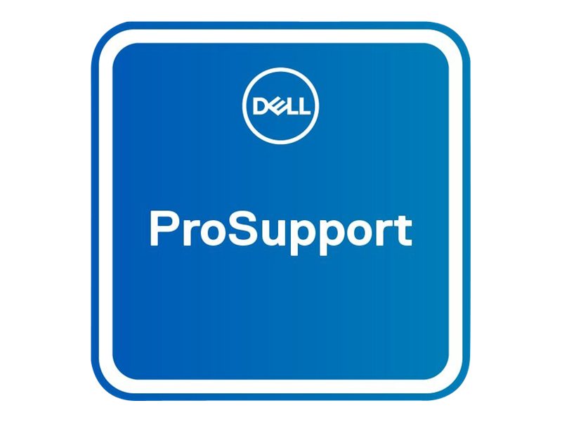 Dell Erweiterung von 3 jahre Basic Onsite auf 3 jahre ProSupport - Serviceerweiterung - Arbeitszeit und Ersatzteile (für Notebooks)