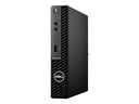 Dell OptiPlex 3090 - Micro - Core i5 10500T / 2.3 GHz - RAM 8 GB - SSD 256 GB - UHD Graphics 630 - 1GbE - WLAN: 802.11a/b/g/n/ac/ax, Bluetooth 5.1 - Win 10 Pro (mit Win 11 Pro Lizenz)