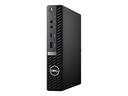 Dell OptiPlex 5090 - Micro - Core i5 10500T / 2.3 GHz - RAM 8 GB - SSD 256 GB - UHD Graphics 630 - 1GbE - WLAN: 802.11a/b/g/n/ac/ax, Bluetooth 5.1 - Win 10 Pro 64-Bit (mit Win 11 Pro Lizenz)