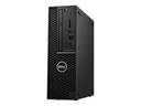 Dell Precision 3431 - MT - 1 x Core i5 9500 / 3 GHz - vPro - RAM 8 GB - SSD 256 GB - DVD-Writer - UHD Graphics 630 - 1GbE - Win 10 Pro 64-Bit - Monitor: keiner - Schwarz - BTP - mit 1 Year Basic Onsite (IE, UK - 3 Years)