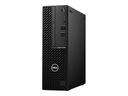 Dell OptiPlex 3080 - SFF - Core i5 10505 / 3.2 GHz - RAM 8 GB - SSD 512 GB - DVD-Writer - UHD Graphics 630 - 1GbE - Win 10 Pro 64-Bit - Monitor: keiner - Schwarz - BTS - mit 1 Year Basic Onsite (CH, AT, DE - 3 Years)