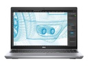Dell Precision 3561 - Intel Core i7 11800H / 2.3 GHz - Win 10 Pro 64-Bit - T600 - 16 GB RAM - 256 GB SSD NVMe - 39.6 cm (15.6")