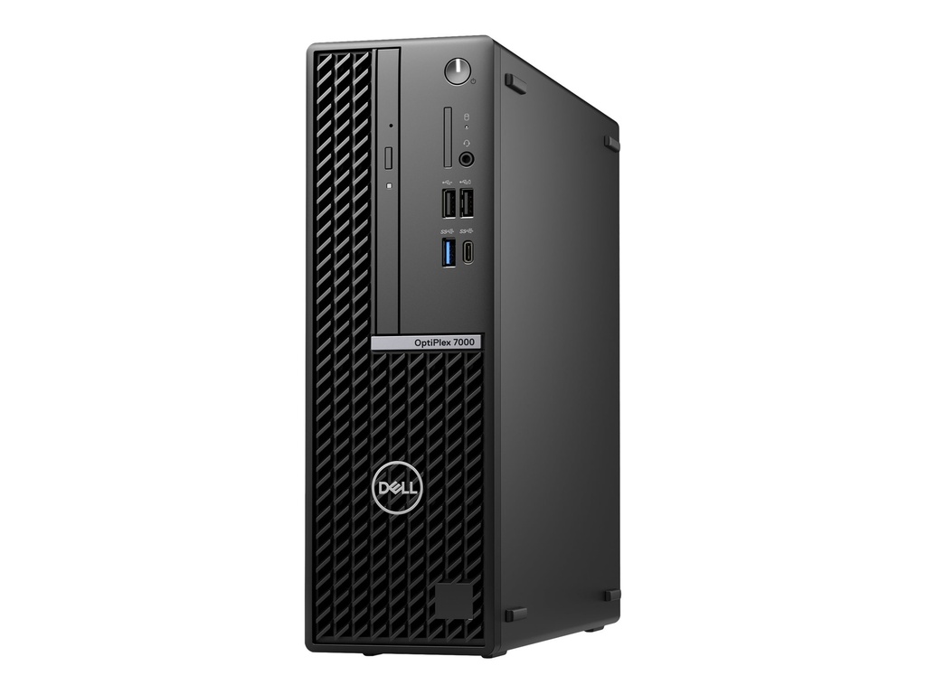 Dell OptiPlex 7000 - SFF - Core i5 12500 / 3 GHz - vPro Enterprise - RAM 16 GB - SSD 256 GB - NVMe, Class 35 - DVD-Writer - UHD Graphics 770 - 1GbE - Win 10 Pro (mit Win 11 Pro Lizenz)