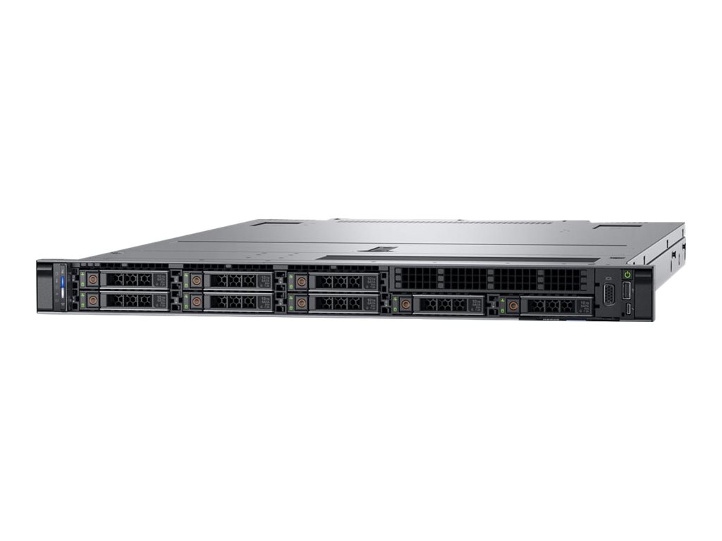 Dell PowerEdge R6525 - Server - Rack-Montage - 1U - zweiweg - 2 x EPYC 7543 / 2.8 GHz - RAM 64 GB - SAS - Hot-Swap 6.4 cm (2.5")