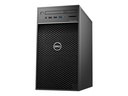 Dell Precision 3640 Tower - MT - 1 x Core i7 10700K / 3.8 GHz - vPro - RAM 32 GB - SSD 512 GB - DVD-Writer - UHD Graphics 630 - 1GbE - Win 10 Pro 64-Bit - Monitor: keiner - Schwarz - BTS - mit 1 Year Basic Onsite (CH, IE, UK - 3 Years)