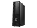 Dell Precision 3440 Small Form Factor - SFF - 1 x Core i7 10700 / 2.9 GHz - vPro - RAM 8 GB - SSD 256 GB - DVD-Writer - UHD Graphics 630 - 1GbE - Win 10 Pro 64-Bit - Monitor: keiner - Schwarz - BTP - mit 1 Year Basic Onsite (CH - 3 Years)