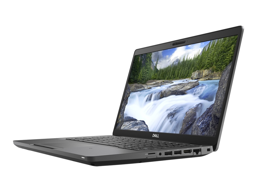Dell Latitude 5401 - Intel Core i7 9850H / 2.6 GHz - vPro - Win 10 Pro 64-Bit - UHD Graphics 630 - 16 GB RAM - 512 GB SSD NVMe - 35.56 cm (14")