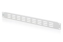 DIGITUS Blindabdeckung mit Lüftungsgitter für 482,6 mm (19")-Schränke
