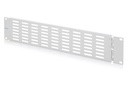 DIGITUS Blindabdeckung mit Lüftungsgitter und Scharnier für 482,6 mm (19")-Schränke