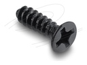 Delock Schrauben-Kit - M3 x 10 mm - Schwarz (Packung mit 50)