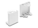 Delock Easy 45 - Abdeckung für Ausgänge - module plate, 45 x 45 mm
