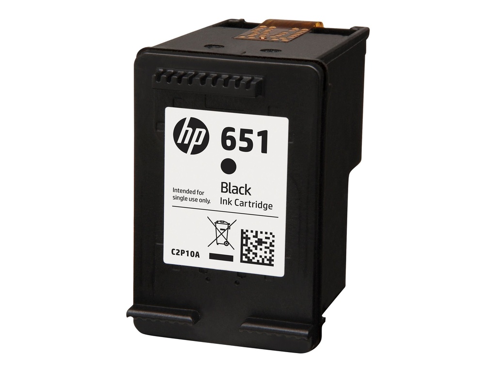 [C2P10AE#LS1] HP 651 - Schwarz - original - Ink Advantage