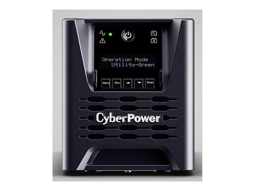 [PR1000ELCD3C] CyberPower Systems CyberPower Professional Sinewave Rack/Tower Series PR1000ELCD3C