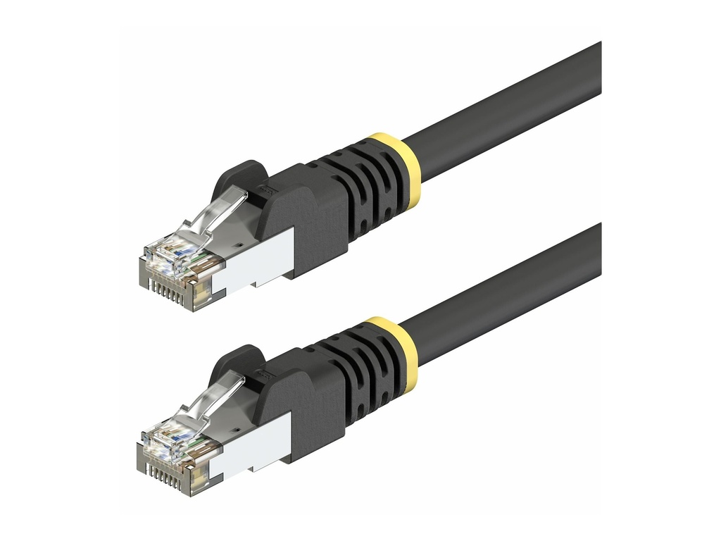 [C6APATCHUV15MBK] StarTech.com Startech - Patch-Kabel - RJ-45 (M) zu RJ-45 (M)