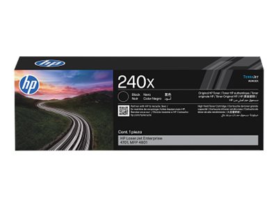 [W2400X] HP 240X - Hohe Ergiebigkeit - Schwarz - original - LaserJet - Box - Tonerpatrone (W2400X)