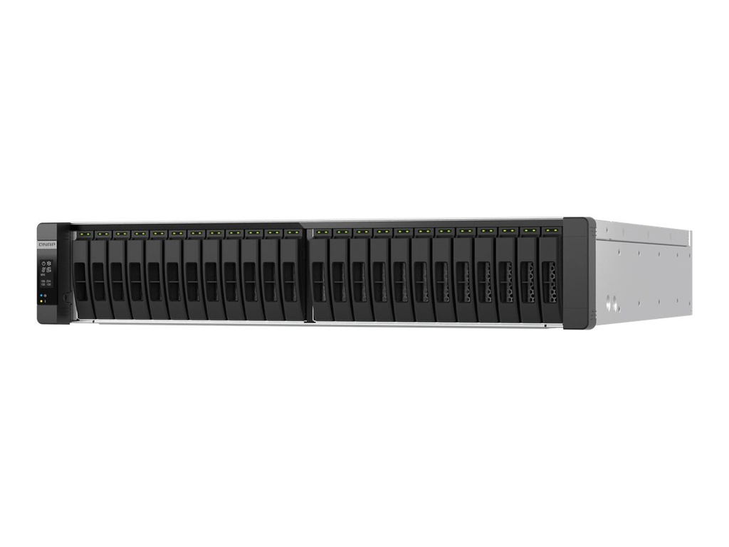 QNAP ES2486AFDC - NAS-Server - U.2/U.3 - RAM 64 GB