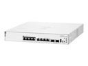 HPE Networking Instant On 1940 8p Gigabit CL6 PoE 2p SFP 124W - Switch - L2+ - managed - 8 x 10/100/1000 (PoE++)
