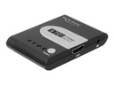 Delock High Speed HDMI Switch - Video/Audio-Schalter