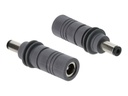 Delock Netzteil - DC-Anschluss 5,5 mm x 2,1 mm (M)