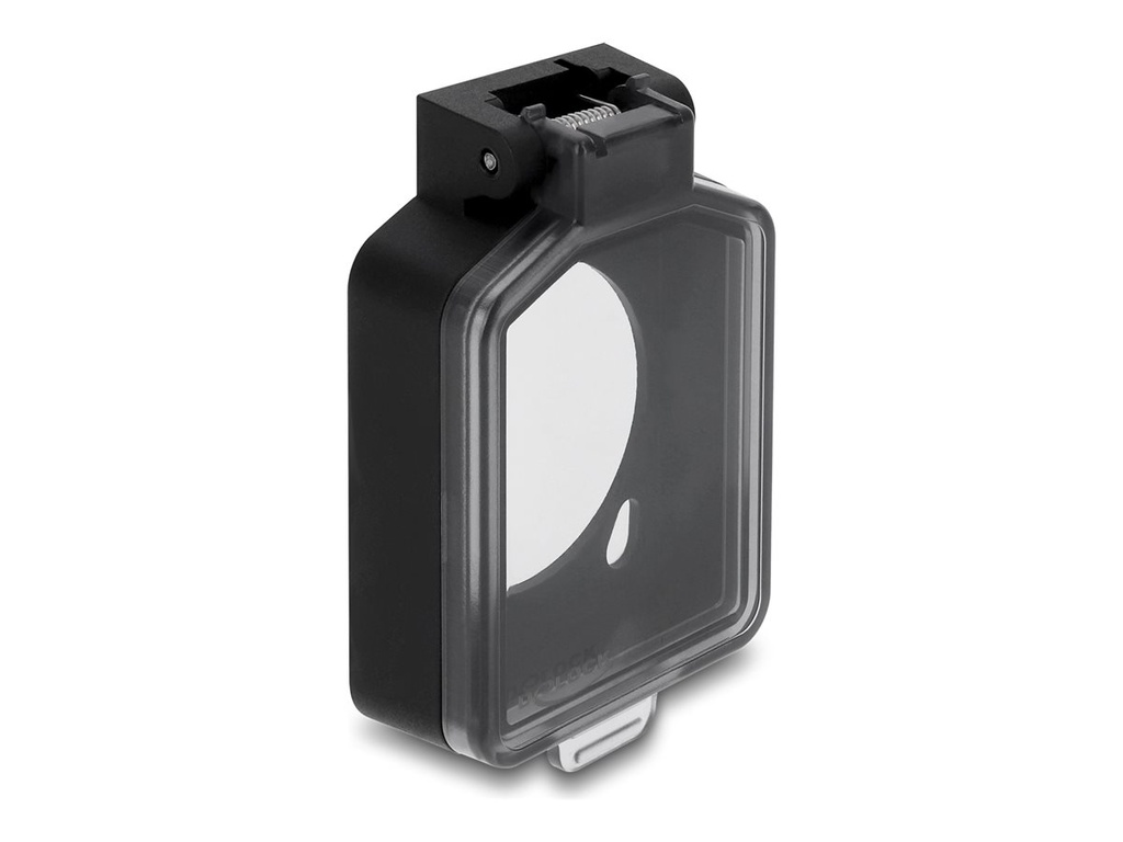 [91180] Delock Modularer Einsatzschutzdeckel - Staubschutz, mit automatischer Klapptür