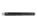 QNAP QSW-M7230P-2X4F24T - Switch - L3 Lite - managed - 2 x 100 Gigabit QSFP28 + 4 x 25 Gigabit SFP28 + 24 x 100/1000/2.5G/5G/10G (PoE++)