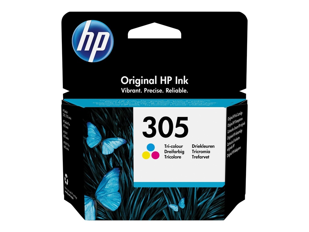[3YM60AE#LS1] HP 305 - 2 ml - Farbe (Cyan, Magenta, Gelb)