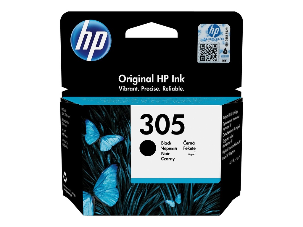 [3YM61AE#LS1] HP 305 - 2 ml - Schwarz - original - Tintenpatrone