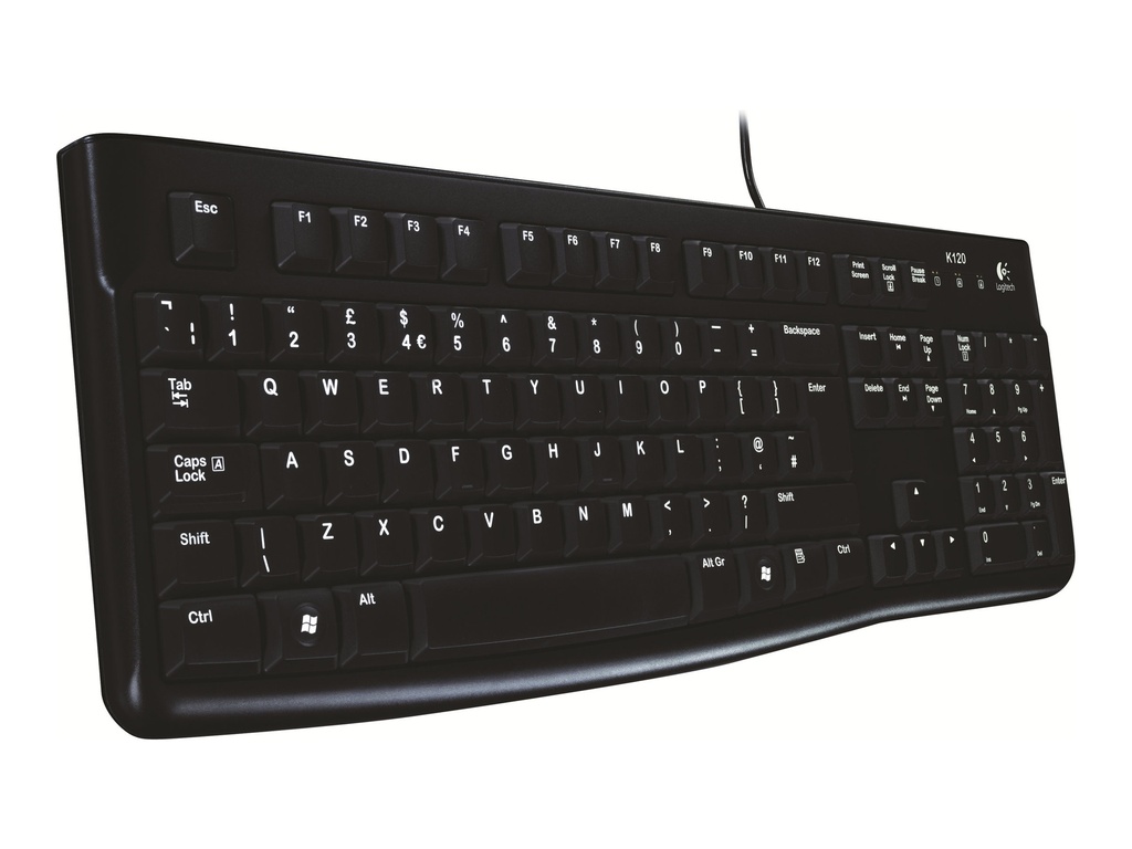 Logitech K120 - Tastatur - USB - Bulgarisch