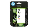HP 62 Black/Tri-Color Original Ink Car - Original - Tintenpatrone