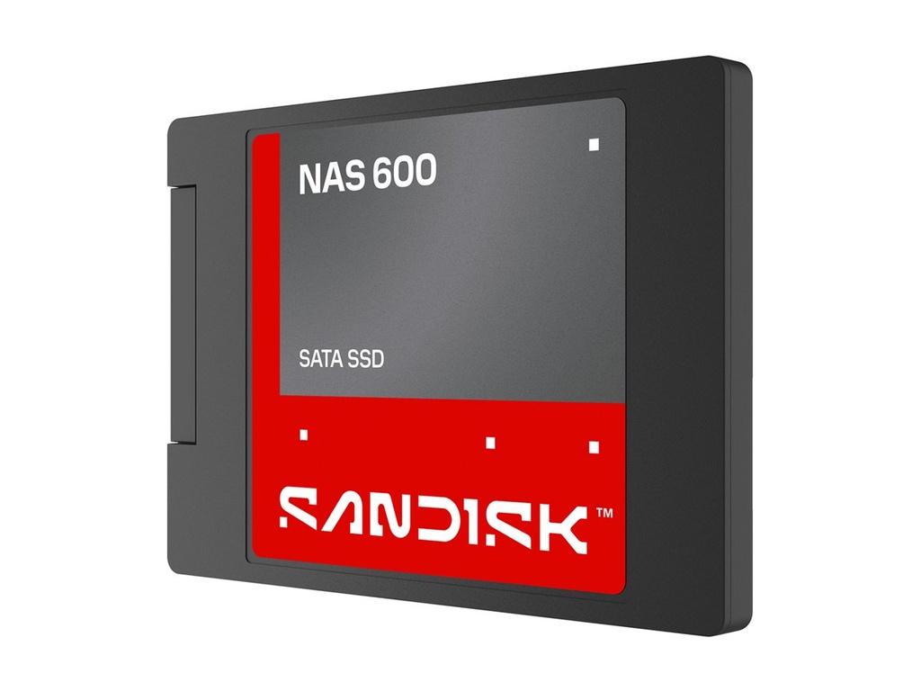 SanDisk NAS 600 - SSD - 500 GB - intern - 2.5" (6.4 cm)