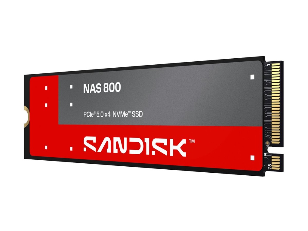 [SDSNP2384TAN-000E0] SanDisk NAS 800 - SSD - verschlüsselt - 3.84 TB - intern - M.2 2280 S3-M (M.2 2280 S3-M)