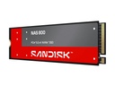SanDisk NAS 800 - SSD - verschlüsselt - 7.68 TB - intern - M.2 2280 D5-M (M.2 2280 D5-M)