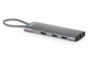 DIGITUS USB-C Docking Station, 8-Port