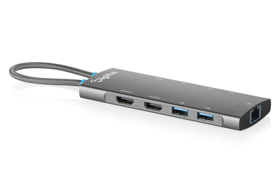 [DA-70922] DIGITUS USB-C Docking Station, 9-Port