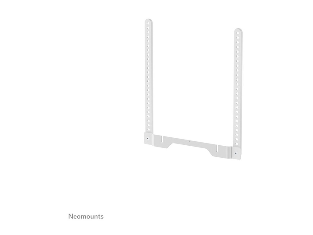 [AV35-724WH1] Neomounts AV35-724WH1 - Befestigungskit - für Soundbar - easy installation - Stahl - weiß - Bildschirmgröße: bis zu 190,5 cm (bis zu 75")