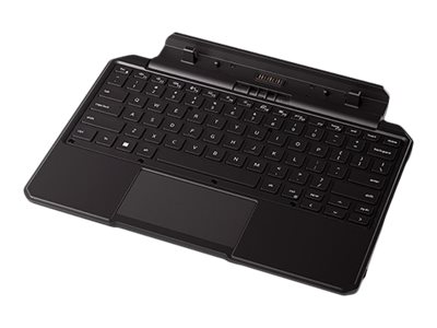 Dell  Tastatur - mit ClickPad - Hintergrundbeleuchtung