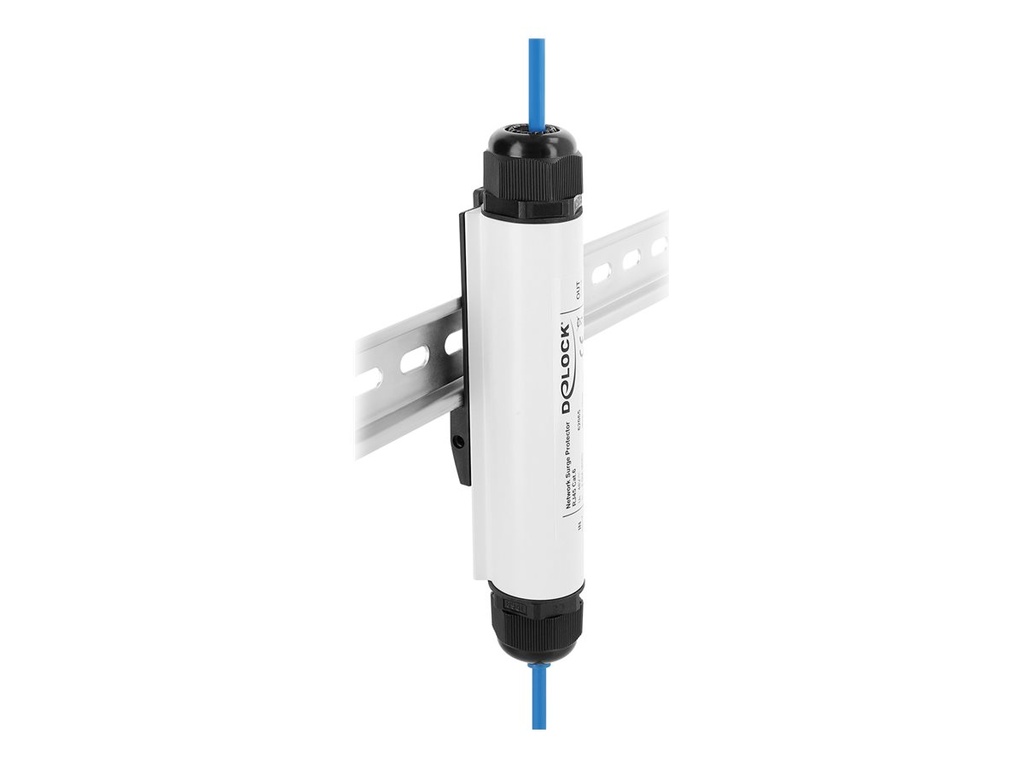 [62065] Delock Überspannungsschutz - outdoor, DIN rail mounting
