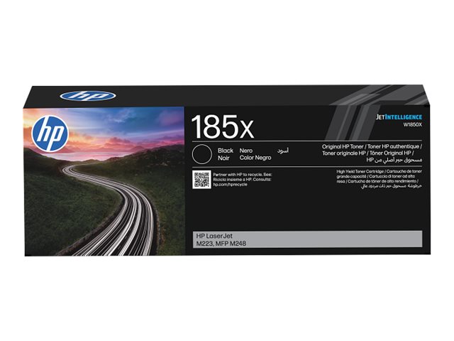 [W1850X] HP 185X - Hohe Ergiebigkeit - Schwarz - original - LaserJet - Tonerpatrone (W1850X)