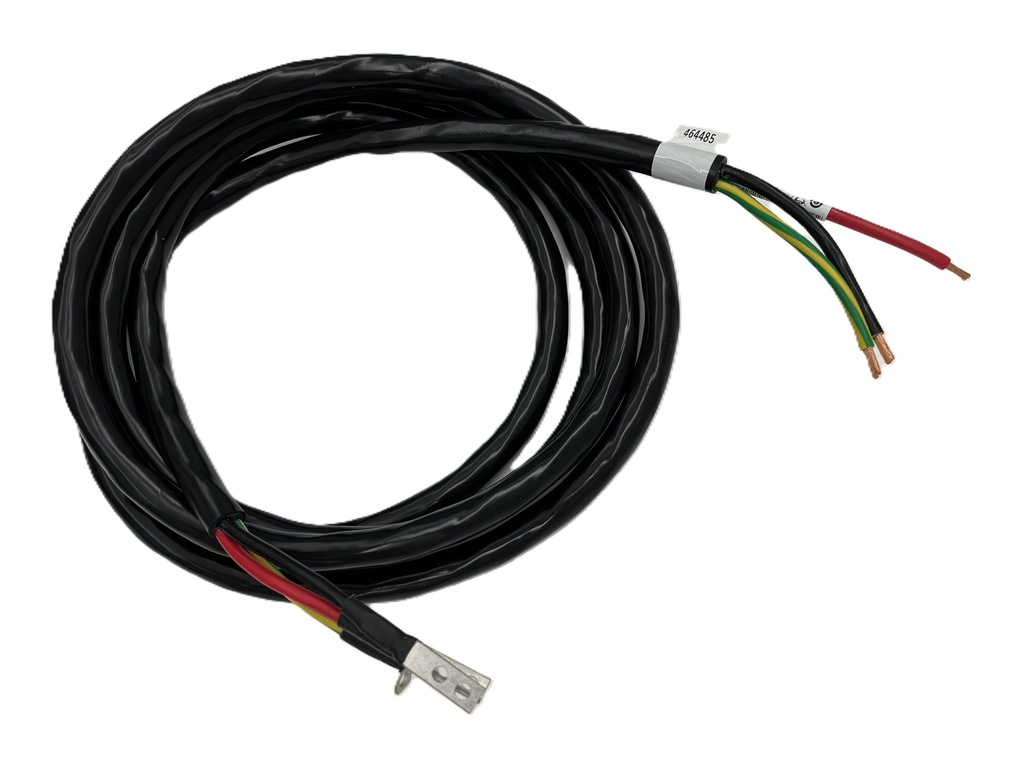 HPE Stromkabel - fest verdrahtet zu Hardwire 3-Wire