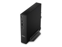 Dell Pro Micro Q9M1260 - Thin Client - UCFF - 1 x N-series N150 - RAM 8 GB - SSD 128 GB - UFS 2.1 - Intel Graphics - 1GbE, Bluetooth, Wi-Fi 6E - WLAN: Bluetooth, 802.11a/b/g/n/ac/ax (Wi-Fi 6E)
